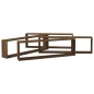 vidaXL Wandregale 4 Stk. Braun Eichen-Optik 100x15x30 cm Holzwerkstoff vidaXL Wandregale 4 Stk. Braun Eichen-Optik 100x15x30 cm Holzwerkstoff
