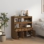 vidaXL Highboard Honigbraun 100x40x108,5 cm Massivholz Kiefer vidaXL Highboard Honigbraun 100x40x108,5 cm Massivholz Kiefer