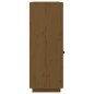 vidaXL Highboard Honigbraun 100x40x108,5 cm Massivholz Kiefer vidaXL Highboard Honigbraun 100x40x108,5 cm Massivholz Kiefer