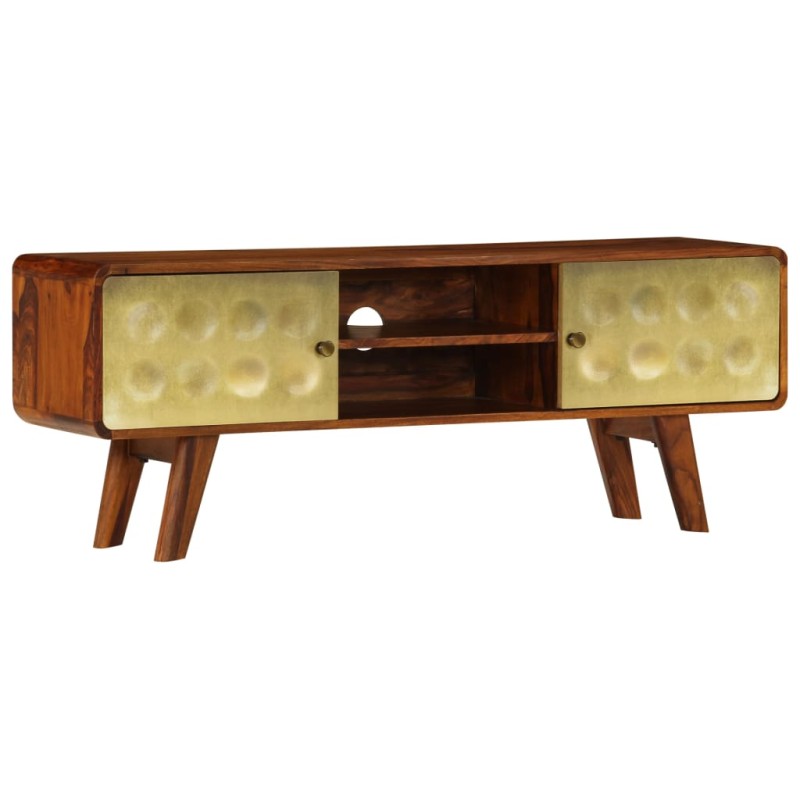 VidaXL TV-Schrank Massivholz 120 x 30 x 45 cm VidaXL TV-Schrank Massivholz 120 x 30 x 45 cm