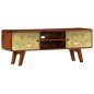 VidaXL TV-Schrank Massivholz 120 x 30 x 45 cm VidaXL TV-Schrank Massivholz 120 x 30 x 45 cm