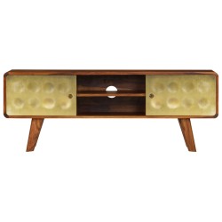VidaXL TV-Schrank Massivholz 120 x 30 x 45 cm