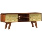 VidaXL TV-Schrank Massivholz 120 x 30 x 45 cm VidaXL TV-Schrank Massivholz 120 x 30 x 45 cm