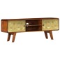 VidaXL TV-Schrank Massivholz 120 x 30 x 45 cm VidaXL TV-Schrank Massivholz 120 x 30 x 45 cm