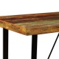 vidaXL 5-tlg. Bar-Set Altholz Massiv, Echtleder und Canvas vidaXL 5-tlg. Bar-Set Altholz Massiv, Echtleder und Canvas