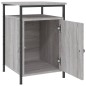 vidaXL Nachttisch Grau Sonoma 40x42x60 cm Holzwerkstoff vidaXL Nachttisch Grau Sonoma 40x42x60 cm Holzwerkstoff