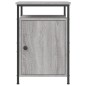 vidaXL Nachttisch Grau Sonoma 40x42x60 cm Holzwerkstoff vidaXL Nachttisch Grau Sonoma 40x42x60 cm Holzwerkstoff