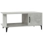 vidaXL Couchtisch Betongrau 90x50x40 cm Holzwerkstoff vidaXL Couchtisch Betongrau 90x50x40 cm Holzwerkstoff