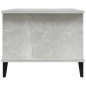 vidaXL Couchtisch Betongrau 90x50x40 cm Holzwerkstoff vidaXL Couchtisch Betongrau 90x50x40 cm Holzwerkstoff