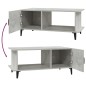 vidaXL Couchtisch Betongrau 90x50x40 cm Holzwerkstoff vidaXL Couchtisch Betongrau 90x50x40 cm Holzwerkstoff