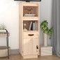 vidaXL Highboard 34x40x108,5 cm Massivholz Kiefer vidaXL Highboard 34x40x108,5 cm Massivholz Kiefer