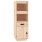 vidaXL Highboard 34x40x108,5 cm Massivholz Kiefer vidaXL Highboard 34x40x108,5 cm Massivholz Kiefer