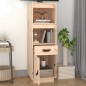 vidaXL Highboard 34x40x108,5 cm Massivholz Kiefer vidaXL Highboard 34x40x108,5 cm Massivholz Kiefer