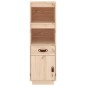 vidaXL Highboard 34x40x108,5 cm Massivholz Kiefer vidaXL Highboard 34x40x108,5 cm Massivholz Kiefer