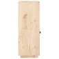vidaXL Highboard 34x40x108,5 cm Massivholz Kiefer vidaXL Highboard 34x40x108,5 cm Massivholz Kiefer