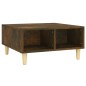 vidaXL Couchtisch Räuchereiche 60x60x30 cm Holzwerkstoff vidaXL Couchtisch Räuchereiche 60x60x30 cm Holzwerkstoff