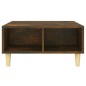 vidaXL Couchtisch Räuchereiche 60x60x30 cm Holzwerkstoff vidaXL Couchtisch Räuchereiche 60x60x30 cm Holzwerkstoff