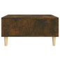 vidaXL Couchtisch Räuchereiche 60x60x30 cm Holzwerkstoff vidaXL Couchtisch Räuchereiche 60x60x30 cm Holzwerkstoff