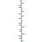 vidaXL LED-Lichterkette mit 3000 LEDs Pastell Mehrfarbig 65 m PVC vidaXL LED-Lichterkette mit 3000 LEDs Pastell Mehrfarbig 65 m PVC
