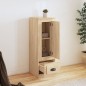 vidaXL Highboard Sonoma-Eiche 36x35,5x103,5 cm Holzwerkstoff vidaXL Highboard Sonoma-Eiche 36x35,5x103,5 cm Holzwerkstoff