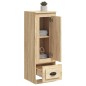 vidaXL Highboard Sonoma-Eiche 36x35,5x103,5 cm Holzwerkstoff vidaXL Highboard Sonoma-Eiche 36x35,5x103,5 cm Holzwerkstoff