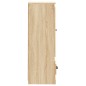 vidaXL Highboard Sonoma-Eiche 36x35,5x103,5 cm Holzwerkstoff vidaXL Highboard Sonoma-Eiche 36x35,5x103,5 cm Holzwerkstoff