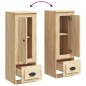 vidaXL Highboard Sonoma-Eiche 36x35,5x103,5 cm Holzwerkstoff vidaXL Highboard Sonoma-Eiche 36x35,5x103,5 cm Holzwerkstoff