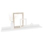 vidaXL Wandregale 4 Stk. Weiß 60x9x3 cm vidaXL Wandregale 4 Stk. Weiß 60x9x3 cm