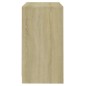 vidaXL Sideboard Sonoma-Eiche 70x41x75 cm Holzwerkstoff vidaXL Sideboard Sonoma-Eiche 70x41x75 cm Holzwerkstoff