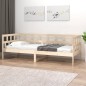 vidaXL Tagesbett Massivholz Kiefer 90x200 cm vidaXL Tagesbett Massivholz Kiefer 90x200 cm