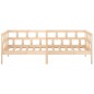 vidaXL Tagesbett Massivholz Kiefer 90x200 cm vidaXL Tagesbett Massivholz Kiefer 90x200 cm