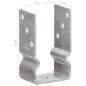 vidaXL Pfostenträger 6 Stk. Silbern 8×6×15 cm Verzinkter Stahl vidaXL Pfostenträger 6 Stk. Silbern 8×6×15 cm Verzinkter Stahl