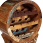 vidaXL Weinregal für 10 Flaschen Altholz Massiv vidaXL Weinregal für 10 Flaschen Altholz Massiv