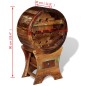 vidaXL Weinregal für 10 Flaschen Altholz Massiv vidaXL Weinregal für 10 Flaschen Altholz Massiv