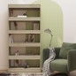 vidaXL Bücherregal/Raumteiler Sonoma-Eiche 80x30x166 cm Holzwerkstoff vidaXL Bücherregal/Raumteiler Sonoma-Eiche 80x30x166 cm Holzwerkstoff