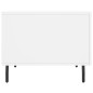 vidaXL Couchtisch Weiß 50x50x40 cm Holzwerkstoff vidaXL Couchtisch Weiß 50x50x40 cm Holzwerkstoff