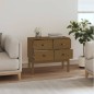 vidaXL Konsolenschrank Honigbraun 90x40x78 cm Massivholz Kiefer vidaXL Konsolenschrank Honigbraun 90x40x78 cm Massivholz Kiefer