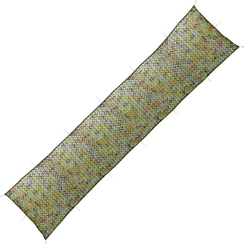 vidaXL Tarnnetz mit Aufbewahrungsbeutel 1,5 x 10 m vidaXL Tarnnetz mit Aufbewahrungsbeutel 1,5 x 10 m