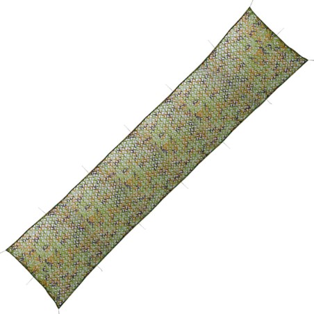 vidaXL Tarnnetz mit Aufbewahrungsbeutel 1,5 x 10 m