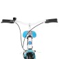 vidaXL Kinderfahrrad 24 Zoll Blau und Weiß vidaXL Kinderfahrrad 24 Zoll Blau und Weiß