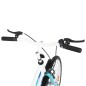 vidaXL Kinderfahrrad 24 Zoll Blau und Weiß vidaXL Kinderfahrrad 24 Zoll Blau und Weiß