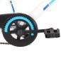 vidaXL Kinderfahrrad 24 Zoll Blau und Weiß vidaXL Kinderfahrrad 24 Zoll Blau und Weiß