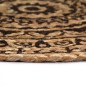 vidaXL Tischsets 4 Stk. Dunkelbraun 38 cm Rund Jute vidaXL Tischsets 4 Stk. Dunkelbraun 38 cm Rund Jute