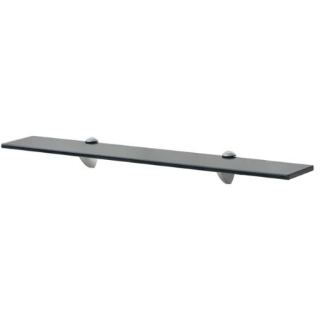 vidaXL Schwebendes Regal Glas 70x20 cm 8 mm
