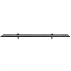 vidaXL Schwebendes Regal Glas 70x20 cm 8 mm