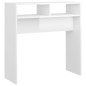 vidaXL Konsolentisch Hochglanz-Weiß 78x30x80 cm Holzwerkstoff vidaXL Konsolentisch Hochglanz-Weiß 78x30x80 cm Holzwerkstoff