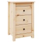 vidaXL Nachttisch 40x35x61,5 cm Massivholz Kiefer vidaXL Nachttisch 40x35x61,5 cm Massivholz Kiefer