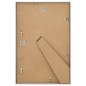 vidaXL Bilderrahmen Collage 5 Stk. für Wand Tisch Silbern 42x59,4 cm MDF vidaXL Bilderrahmen Collage 5 Stk. für Wand Tisch Silbern 42x59,4 cm MDF