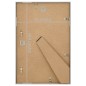vidaXL Bilderrahmen Collage 5 Stk. für Wand Tisch Silbern 42x59,4 cm MDF vidaXL Bilderrahmen Collage 5 Stk. für Wand Tisch Silbern 42x59,4 cm MDF