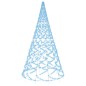 vidaXL LED-Weihnachtsbaum für Fahnenmast Blau 1400 LEDs 500 cm vidaXL LED-Weihnachtsbaum für Fahnenmast Blau 1400 LEDs 500 cm